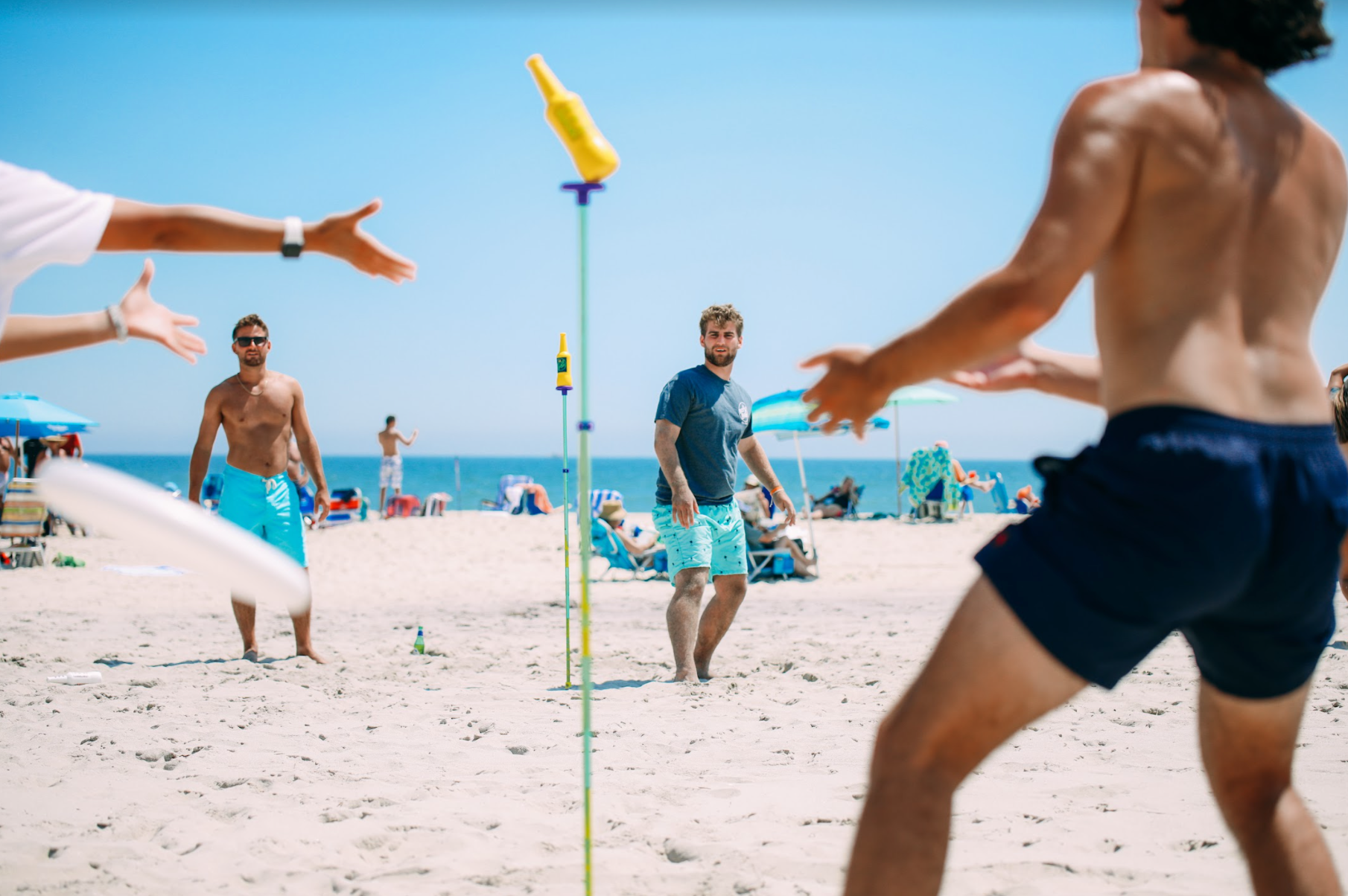 Bash Brands – wholesale Sporting game – Child & baby – Standard Bottle Bash Game Set4