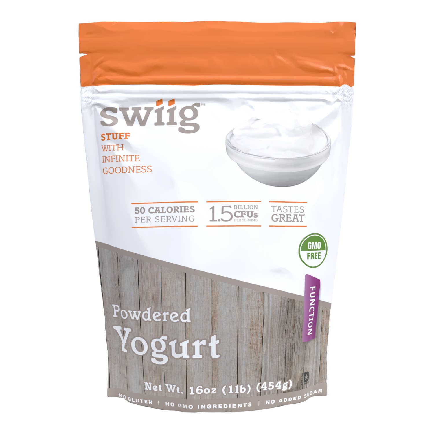 swiig - Wholesale Powdered Health Drink - Powdered Yogurt, GMO-Free, 1lb - 32 Servings