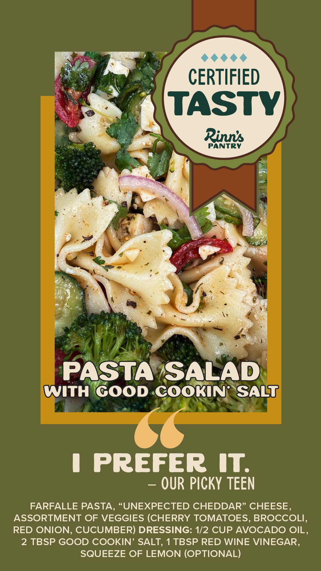 Rinn's Pantry - Wholesale Dried Spice Mix - Good Cookin' Salt2