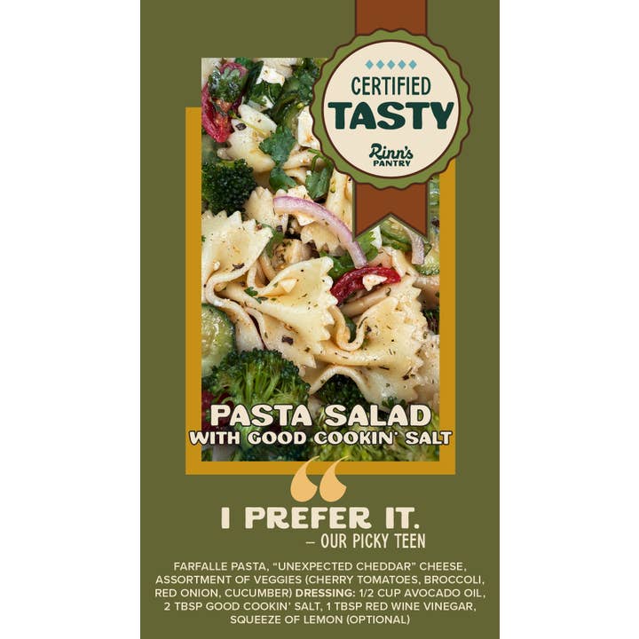 Rinn's Pantry - Wholesale Dried Spice Mix - Good Cookin' Salt2