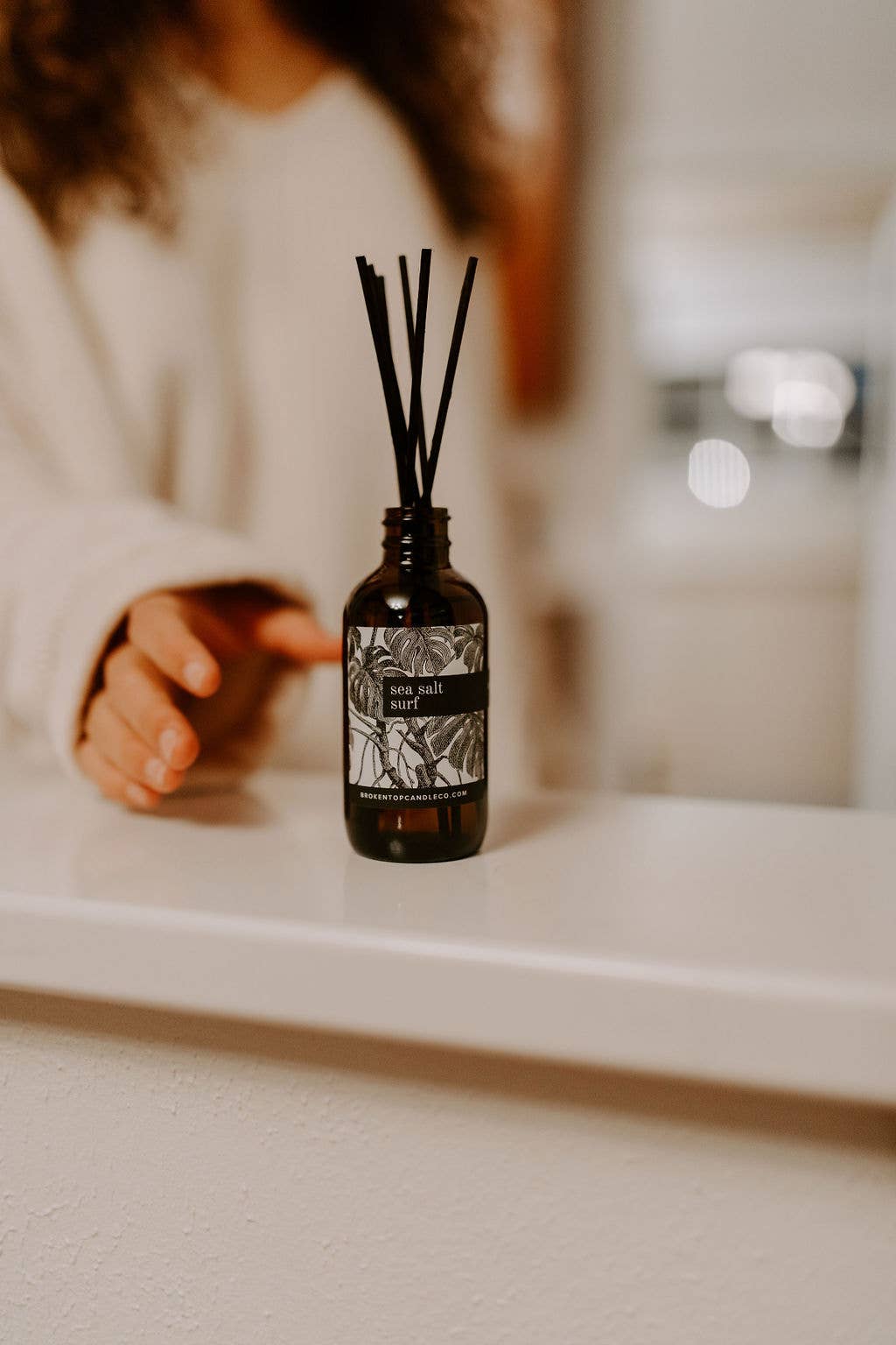 Broken Top Brands - Wholesale Reed Diffuser - Sea Salt Surf Reed Diffuser2