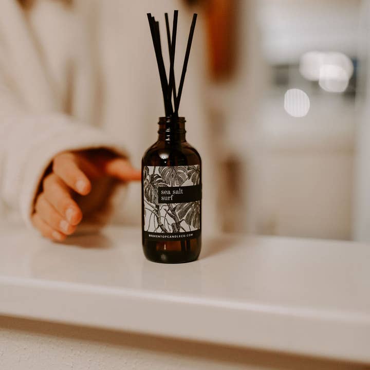 Broken Top Brands - Wholesale Reed Diffuser - Sea Salt Surf Reed Diffuser2