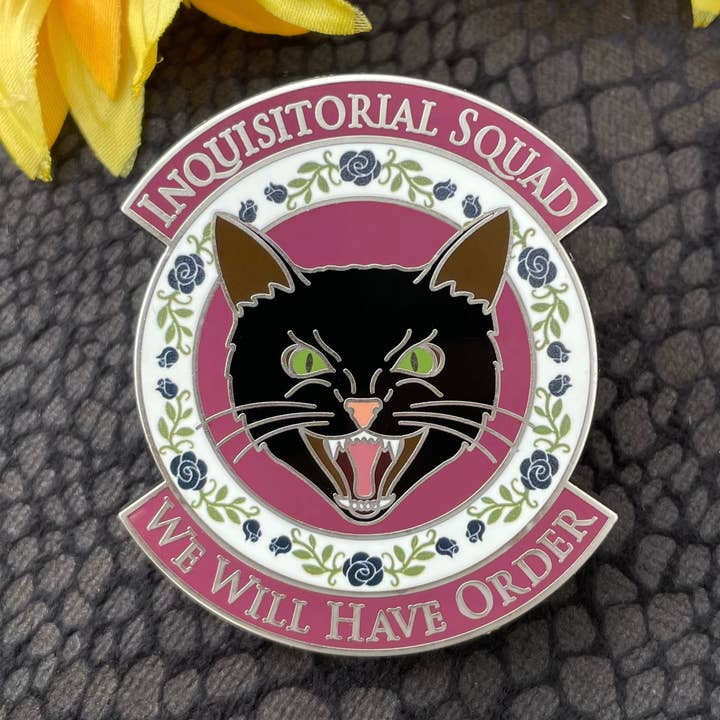 Magical Born Sisters - Venta al por mayor Botón/prendedor - Escuadrón inquisitorial - Variante Bruja Oscura - WWW