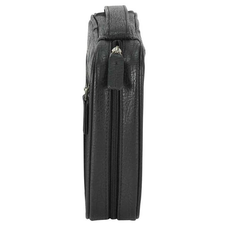 Dicksons - Vente Couvertures pour bible - Colombe blanche - PU ANTIQUE, NOIR, TAILLE L