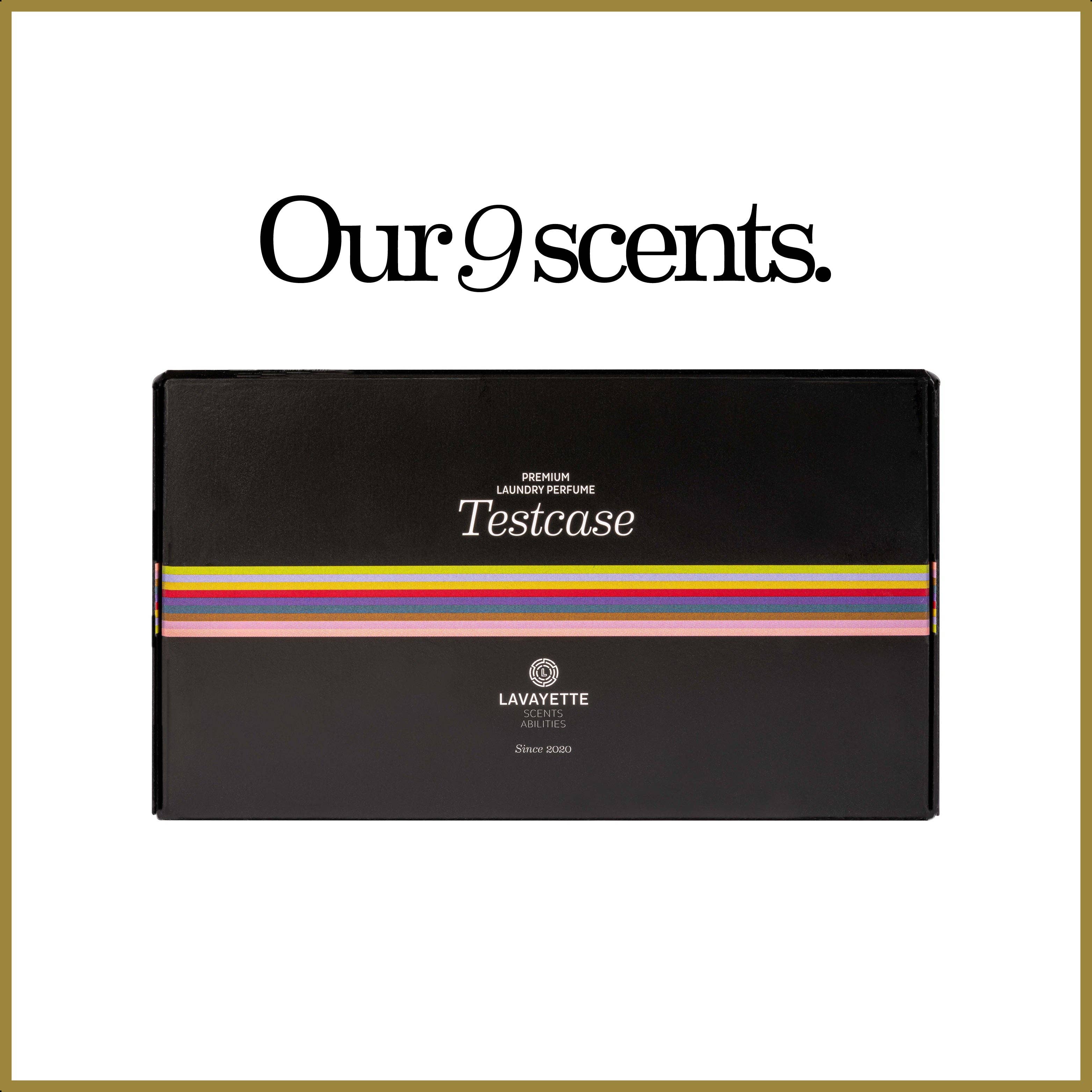 Lavayette - Wholesale Fragrance Set - Lavayette Premium Wash Perfume Tasting Pack 9x25ml4