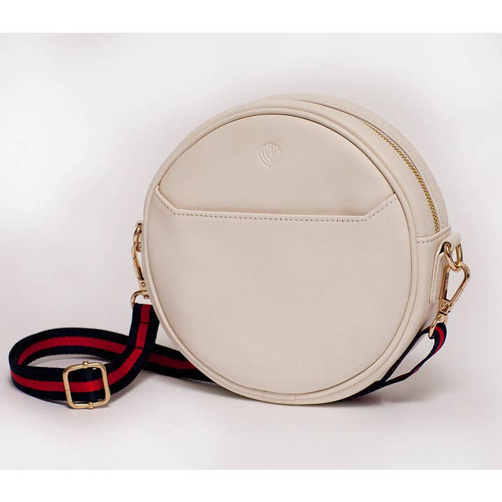 P.MAI - Wholesale Belt Bag - Women's - White Luna Belt Bag1