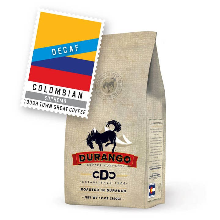 Decaf Colombian for wholesale by Durango Coffee