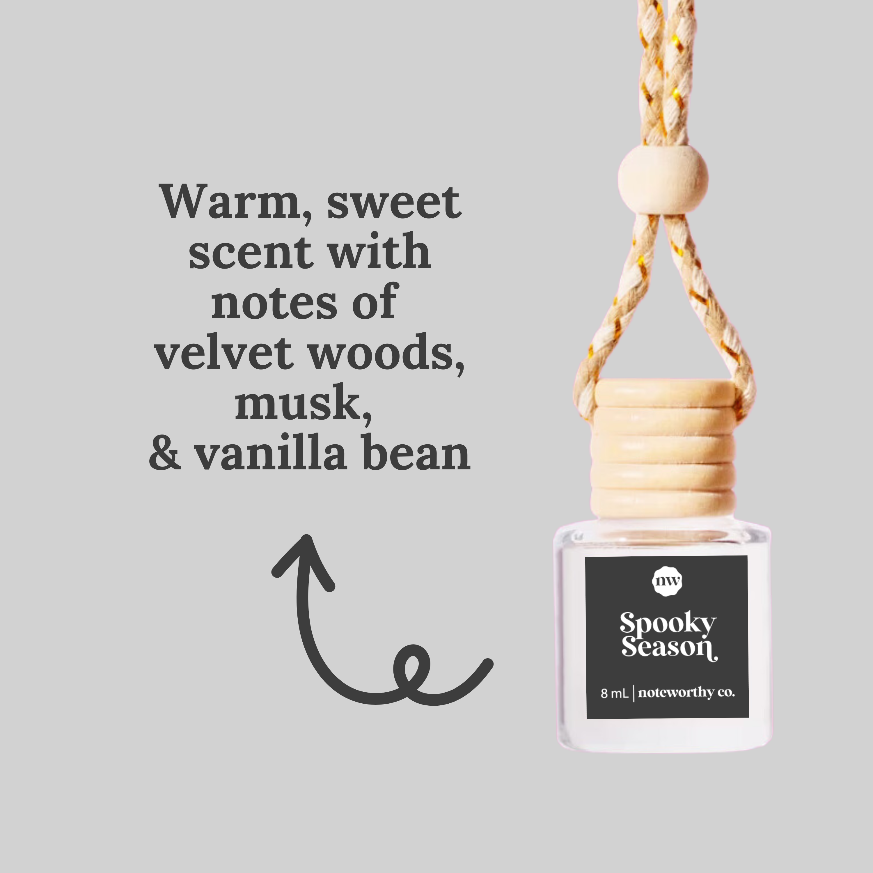 Noteworthy Co – Großhandel Auto-Lufterfrischer – Unisex – Auto-Diffuser mit neuen Herbst- und Halloween-Düften10