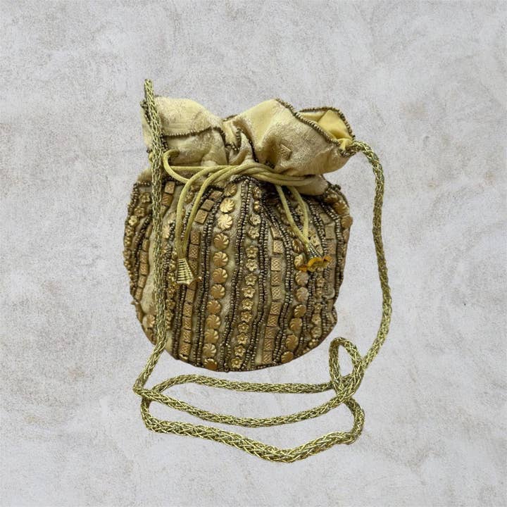 Hecho a mano - Wholesale Purse/Bag Accessory - Women's - Golden bucket bag6