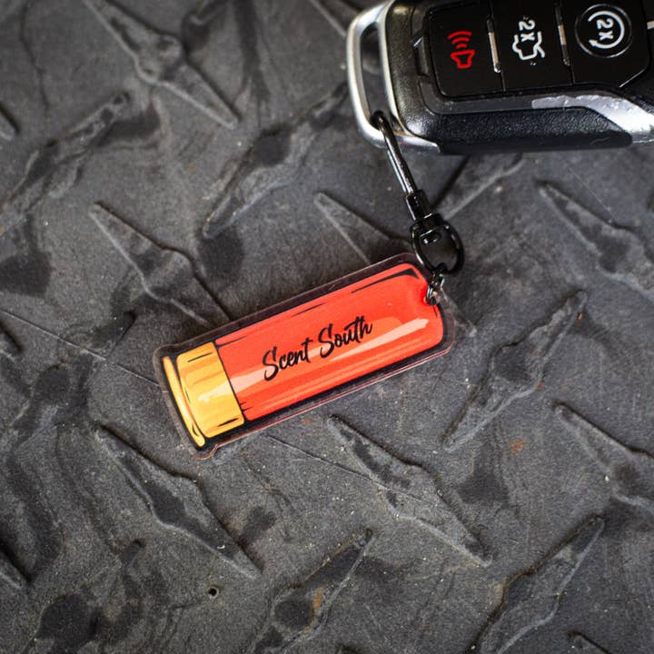 Shotgun shell - Keychain for wholesale by Scent South