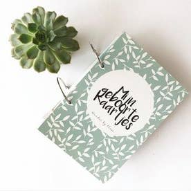 Wander by Elise - Wholesale Baby Card - Save a bundle of birth cards1