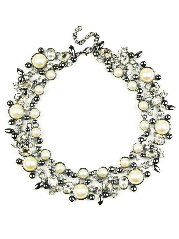 Alta ketting - Parel voor wholesale door Eye Candy Los Angeles