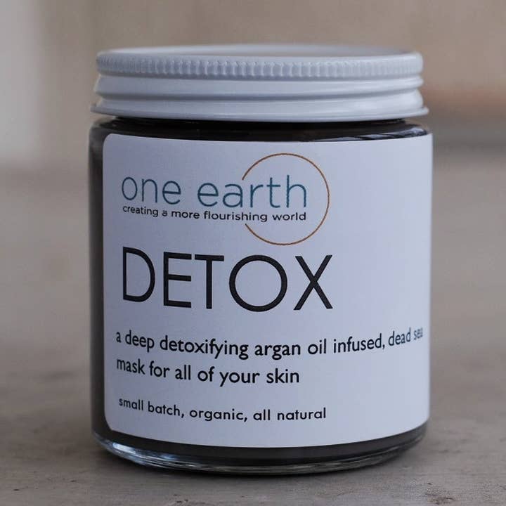 DETOX- Dead Sea Clay & Argan Oil Mask for wholesale by One Earth