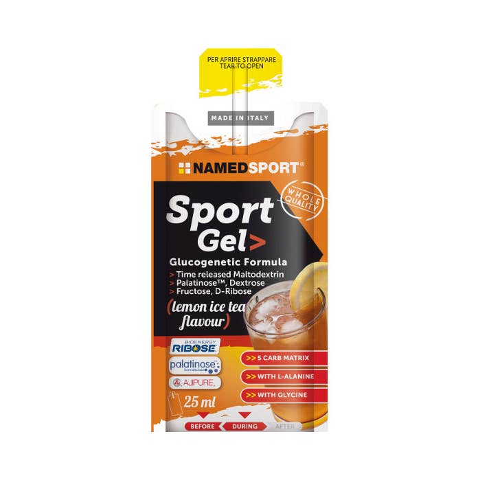 Sport Gel Chá Gelado de Limão - 25ml por atacado de Sportsclinic Distributions