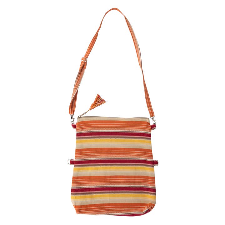 Ten Thousand Villages - Wholesale Shoulder Bag - Women's - * Sunset Foldover Shoulder Bag