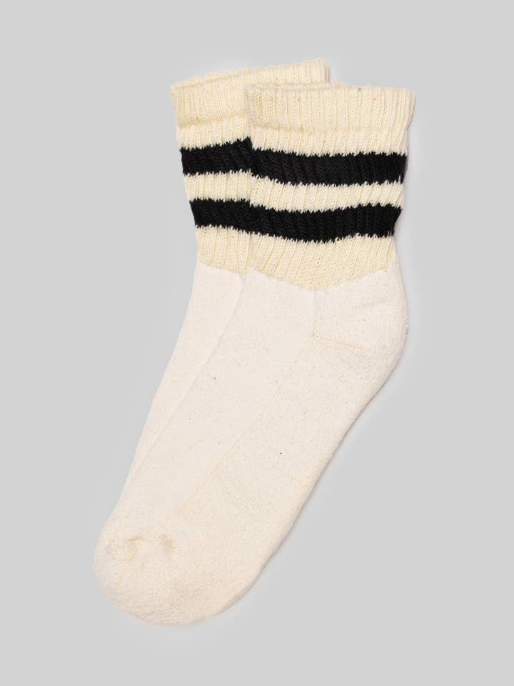 Mono Stripe Quarter Crew for engroshandel hos American Trench