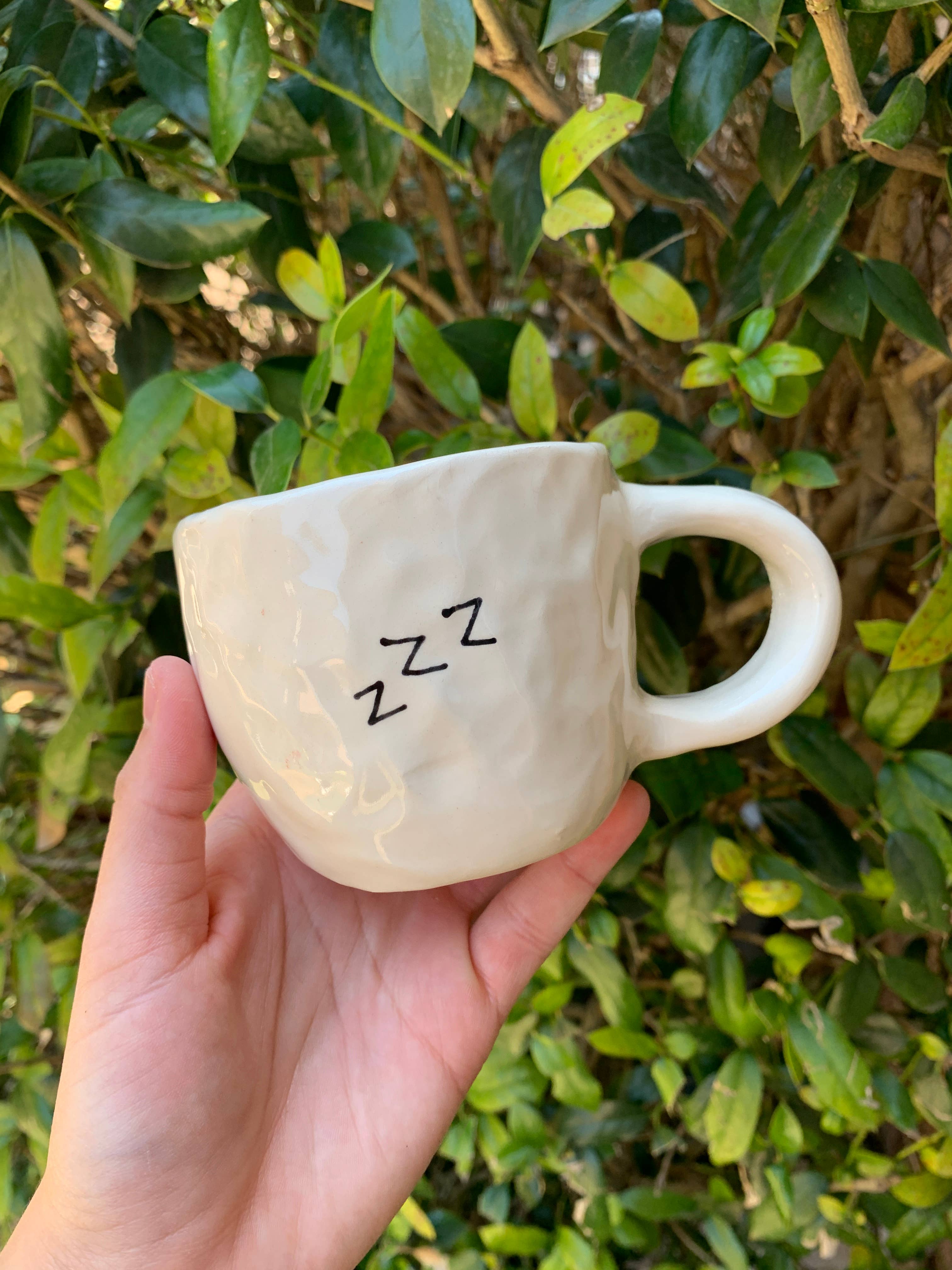 Howdy Ceramics - Venta al por mayor Taza - Taza artesanal de cerámica « Not A Morning Person »1
