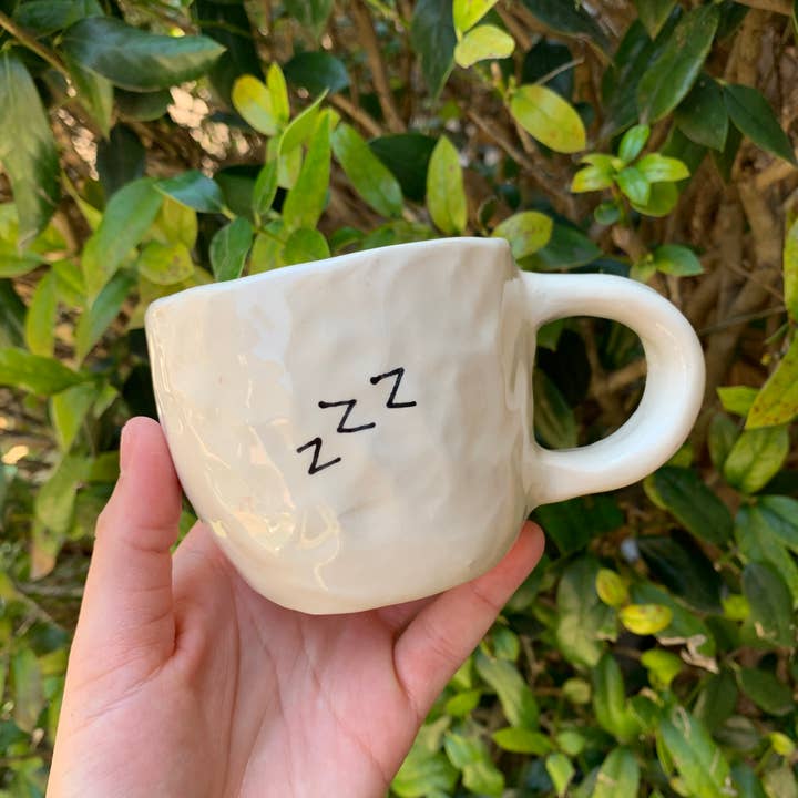 Howdy Ceramics - Venta al por mayor Taza - Taza artesanal de cerámica « Not A Morning Person »1