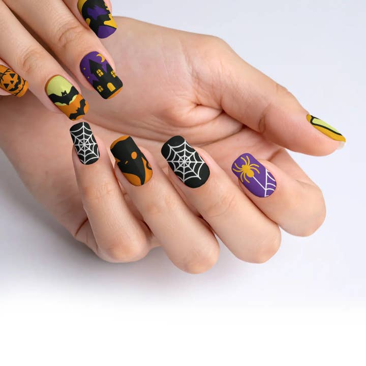 FYNE BODY - Wholesale Press-on/fake nails - Vampy Glamour Halloween Press-On Nails90