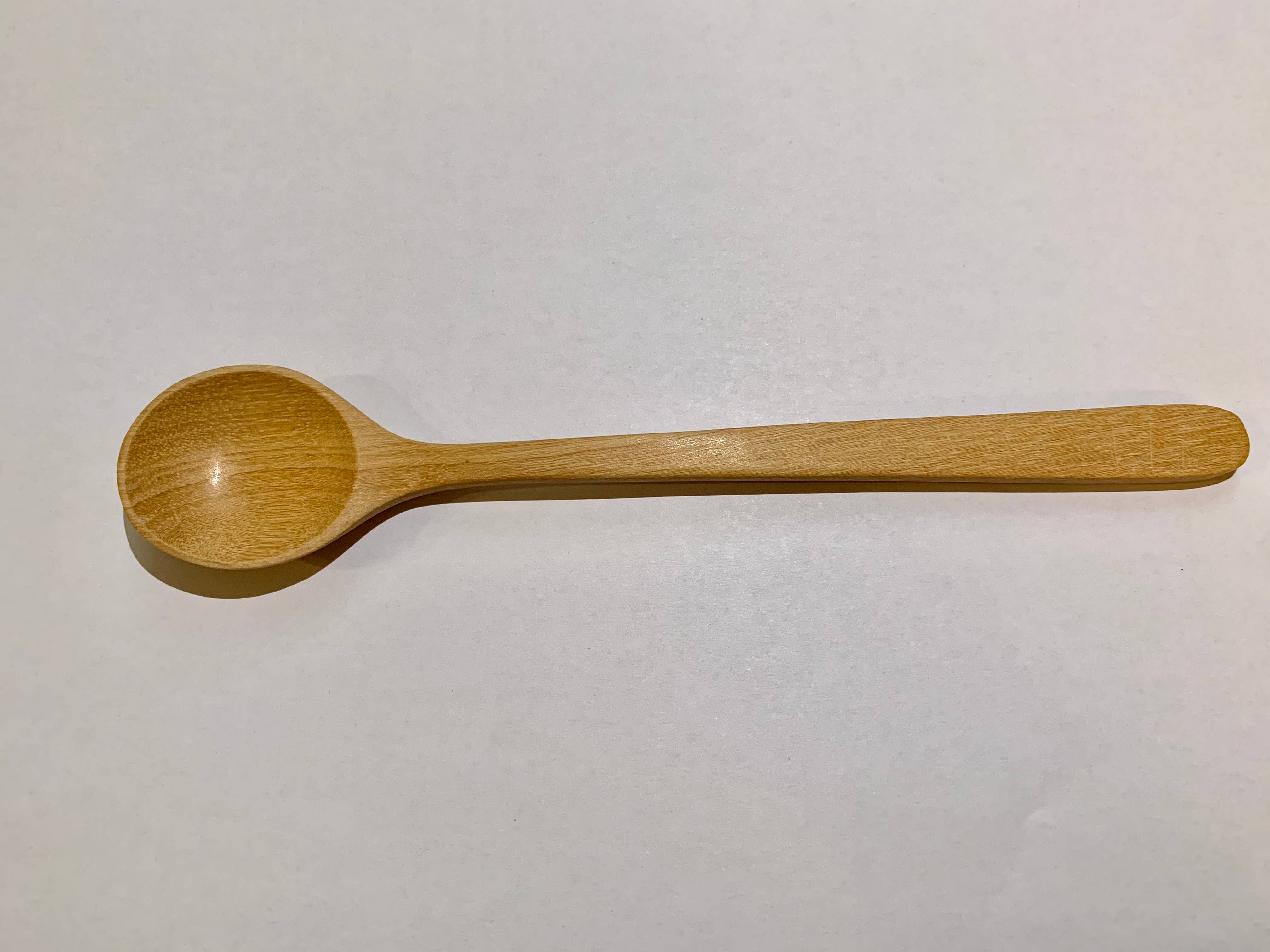 Coucou Bamboo – Colher de cozinha por atacado – Provando colheres de pau1