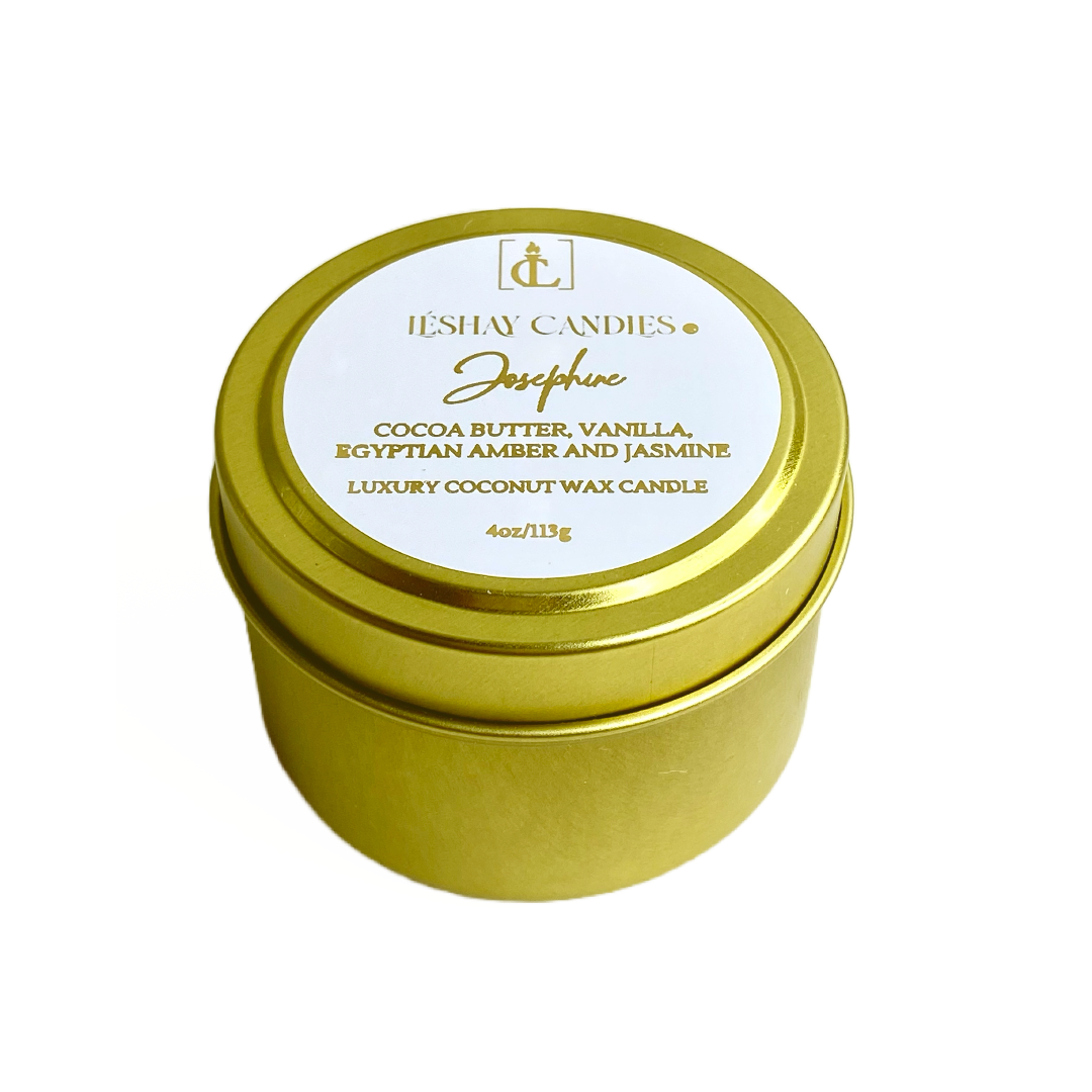 Leshay Candles, LLC - Wholesale Reiskaarsen - JOSEPHINE CHRISTIAN REISLUXEKAARS2