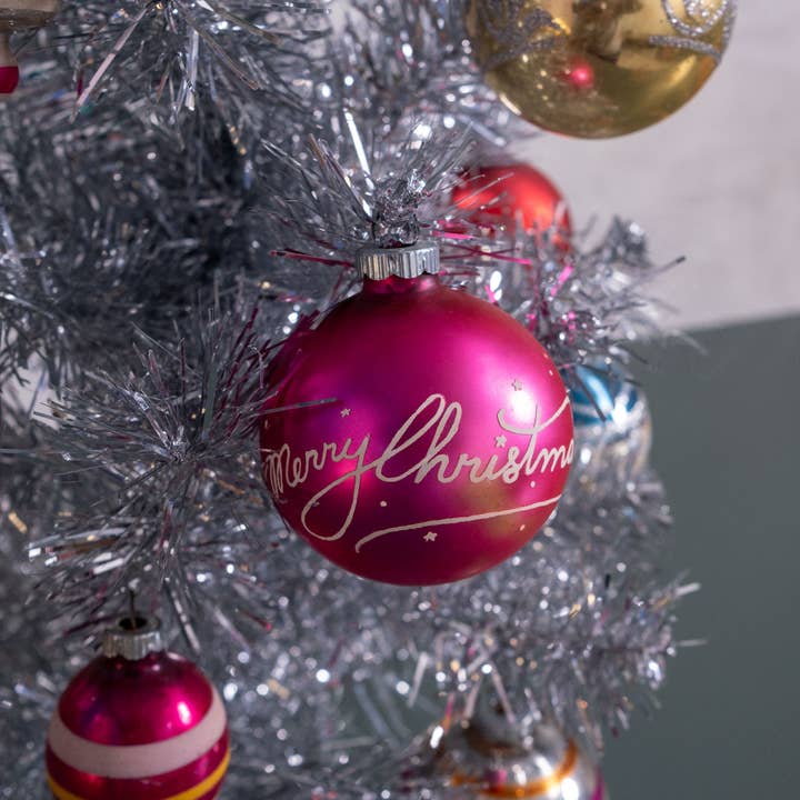 Made Market Co. - Wholesale Artificial Christmas Tree - Mini Tinsel Christmas Tree1