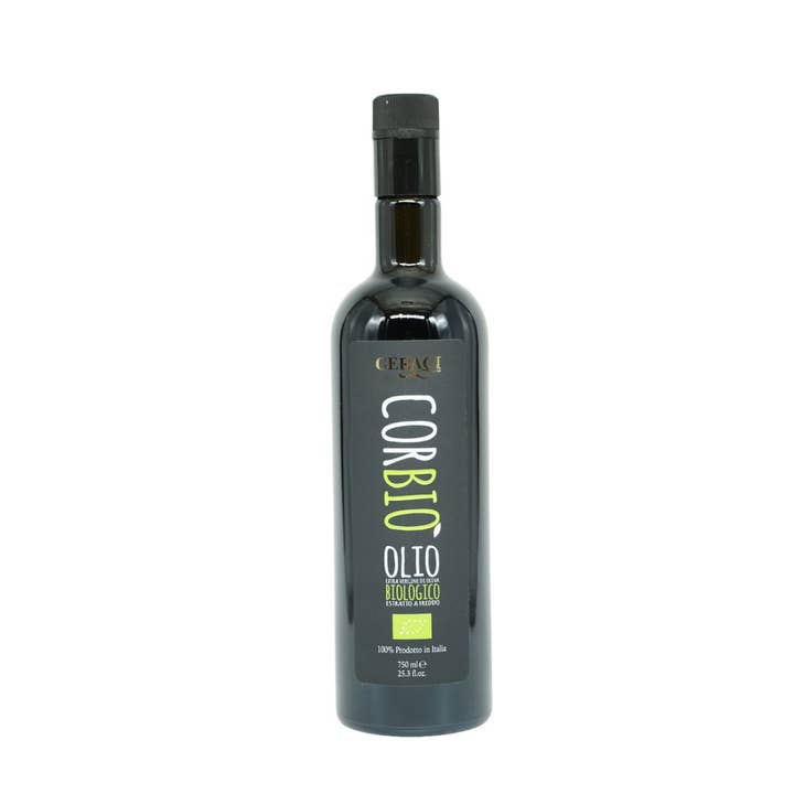 Corbiò - Huile d'Olive Vierge Extra Bio pour la vente par OLEARIA GERACI SRL