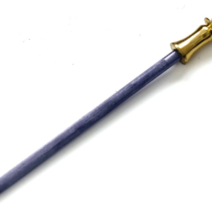 Shokunin USA – wholesale Fickkniv/Hållare – Damaskus fällbar jaktkniv med palisander och mässingshandtag8