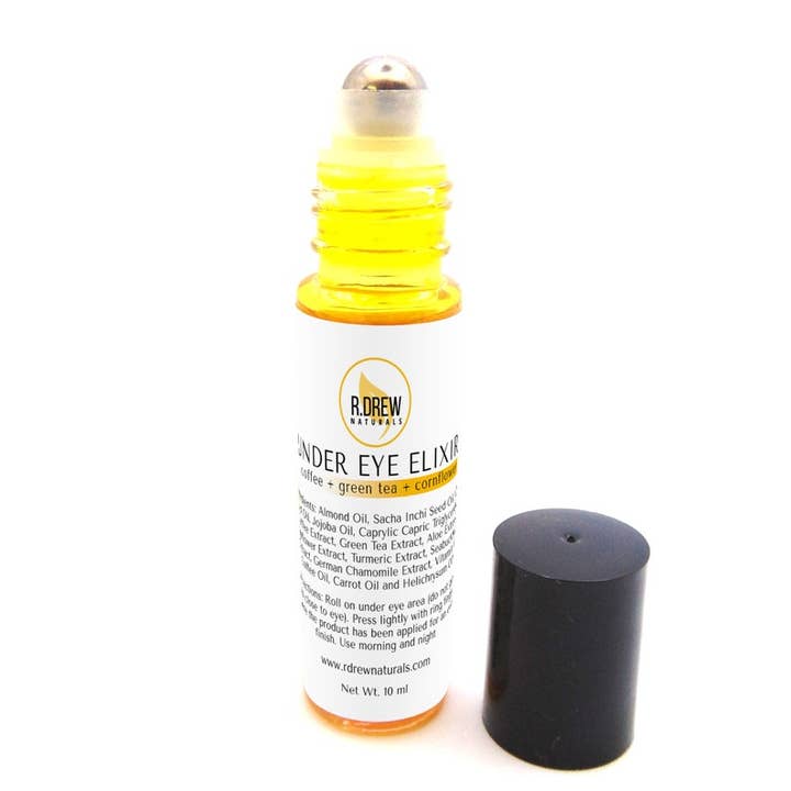 R. Drew Naturals, LLC – Engroshandel Øjenserum – Bulk - Under Eye Elixir, Kaffe Øjenserum - Vegansk4