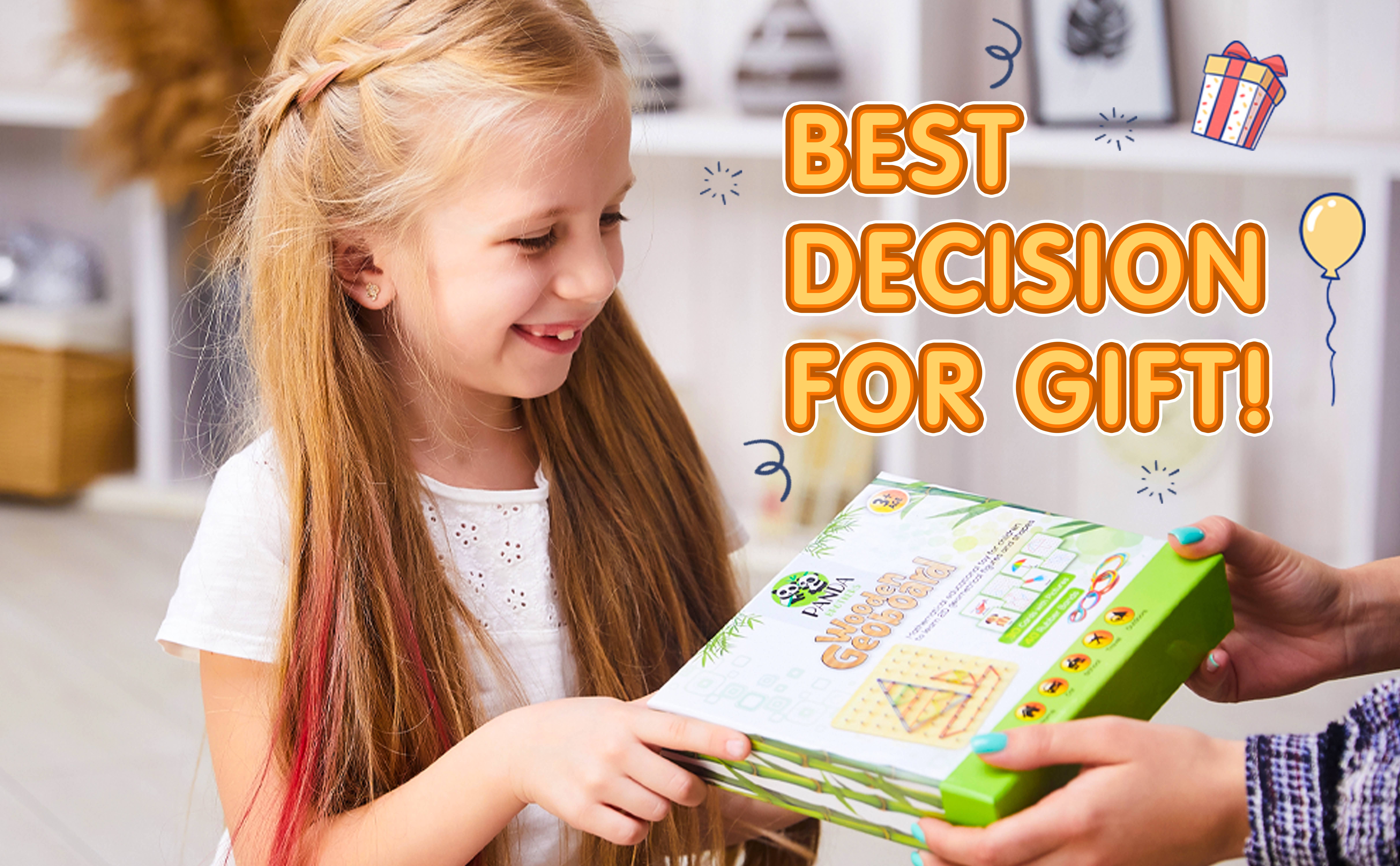 Panda Brothers - Wholesale Wood Toy - Kids - Montessori Toy for Kids - Wooden Geoboard with rubber bands12