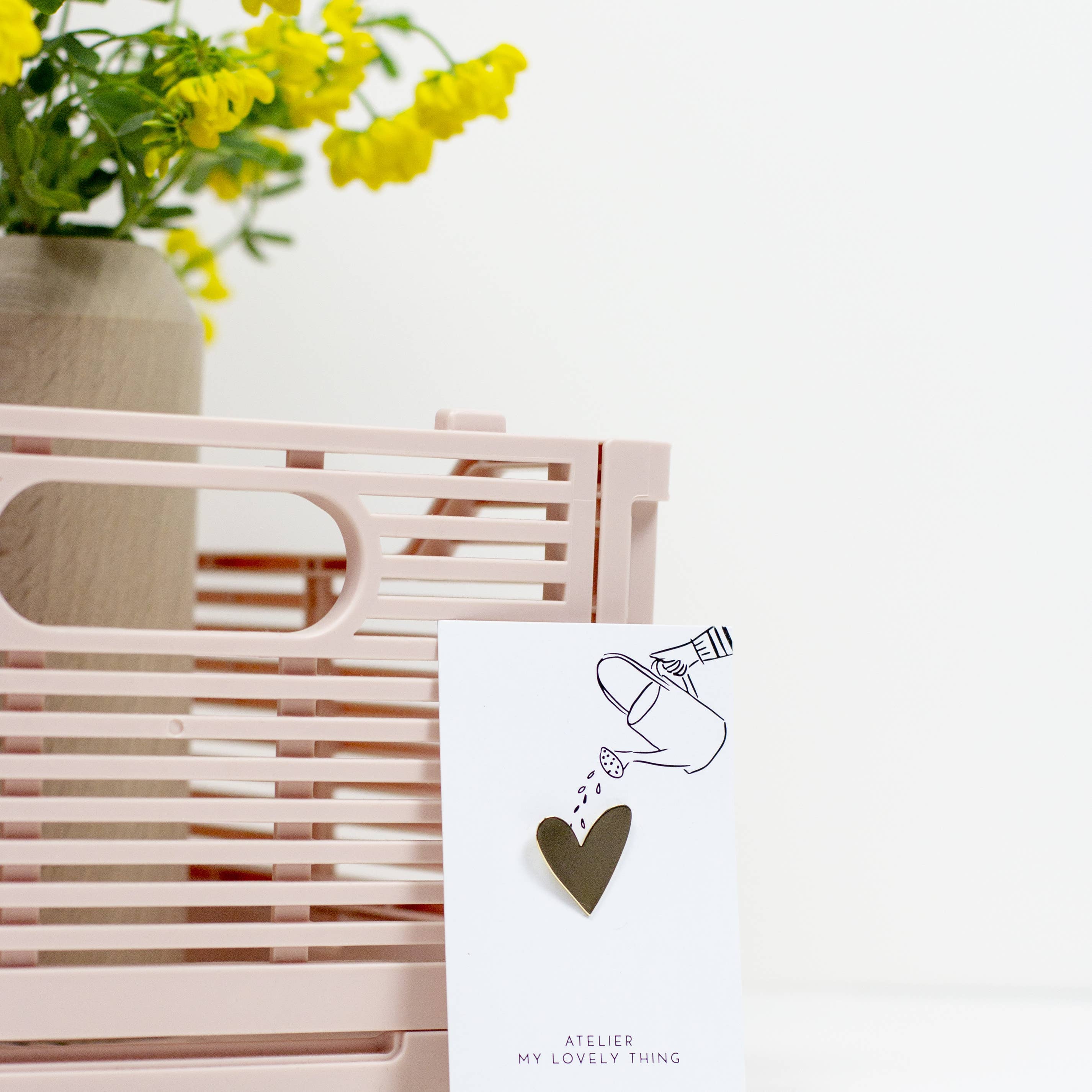 MY LOVELY THING – wholesale Nål och knapp för kavajslag – Pin hjärta3