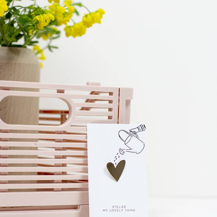 MY LOVELY THING - Wholesale Lapel Pin/Button - Pin Heart3