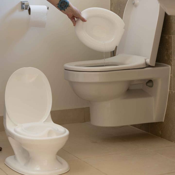 Dr. Talbot's - Wholesale Potty Supplies - Kids & Baby - My Real Potty Training Toilet with Life-Like Flush - White11