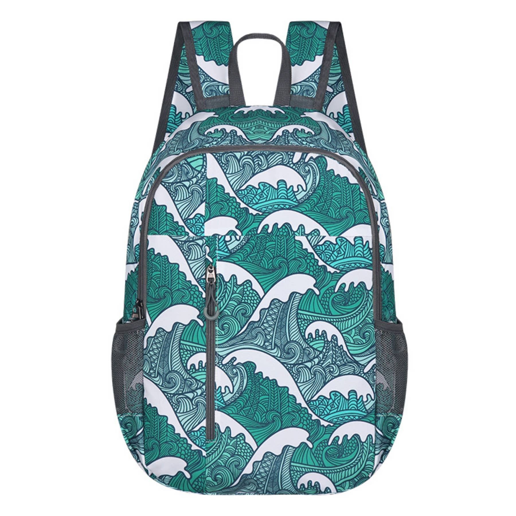 wandf – Mochila - Unissexo por atacado – Mochila Dobrável Leve - Saco de Viagem em Nylon Impermeável33