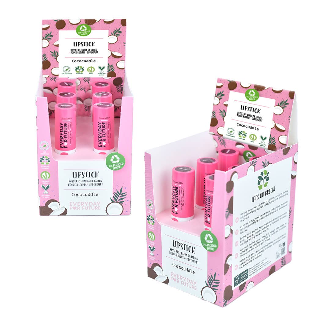 Everyday For Future – Großhandel Lippenstift – Lippenstift mit Kokosöl von Everyday For Future13