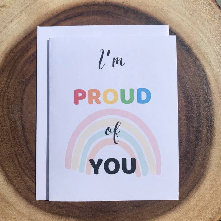 I am Proud of You - LGBTQ+ for wholesale by M&M Designs