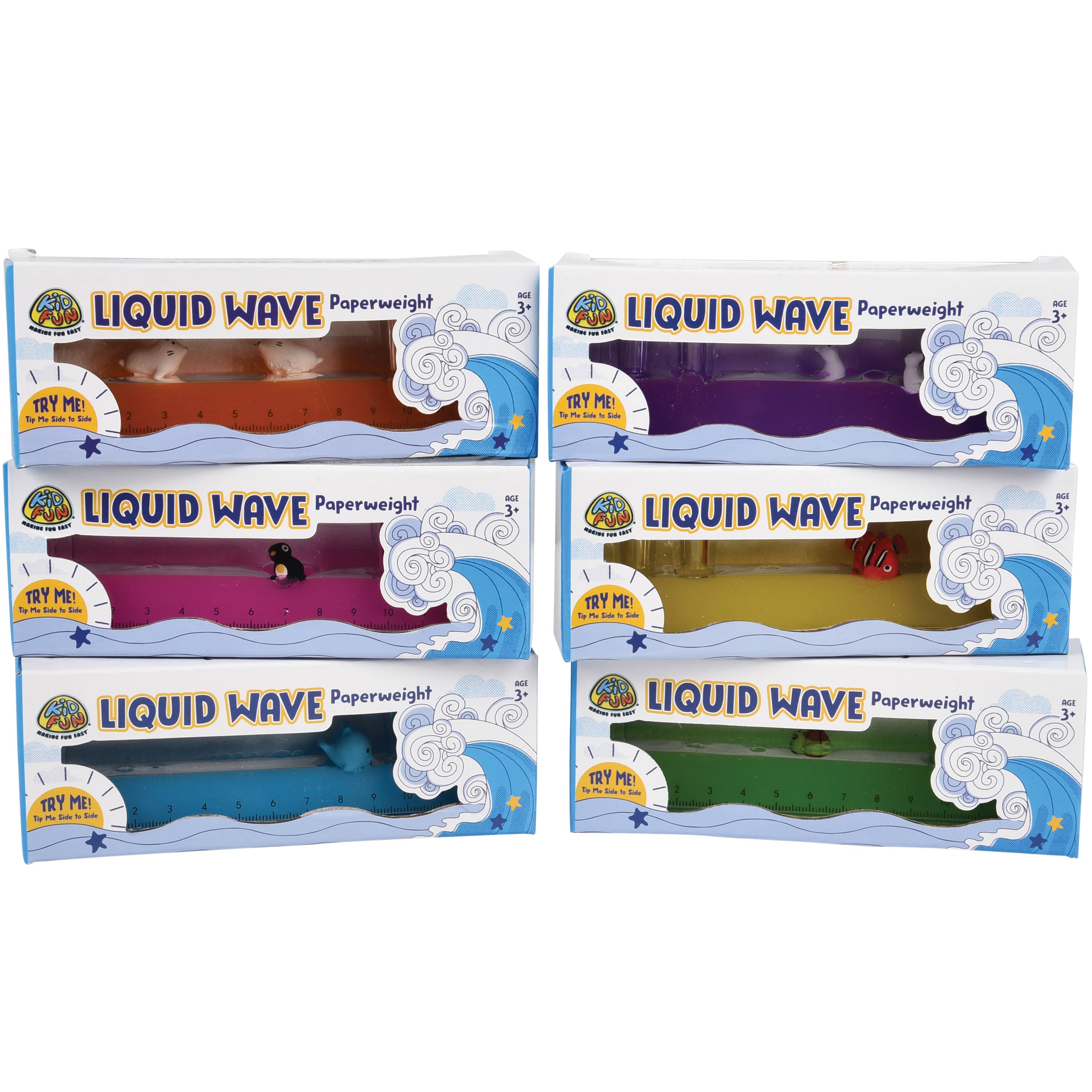 US Toy Company - Wholesale Paper Weight - Liguid Wave Paperweight28