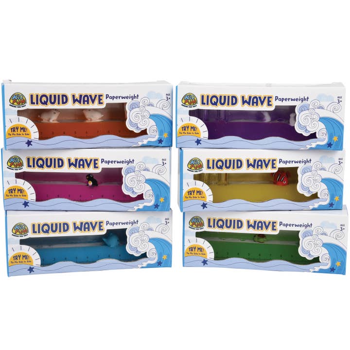 US Toy Company - Wholesale Paper Weight - Liguid Wave Paperweight28