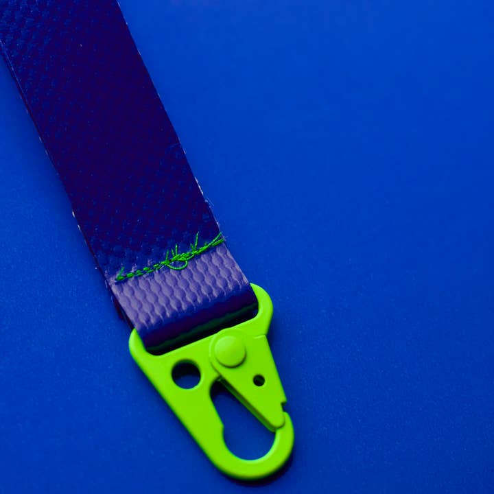 Truck Tarp Strap - Blue & Green for wholesale by Pikto3000