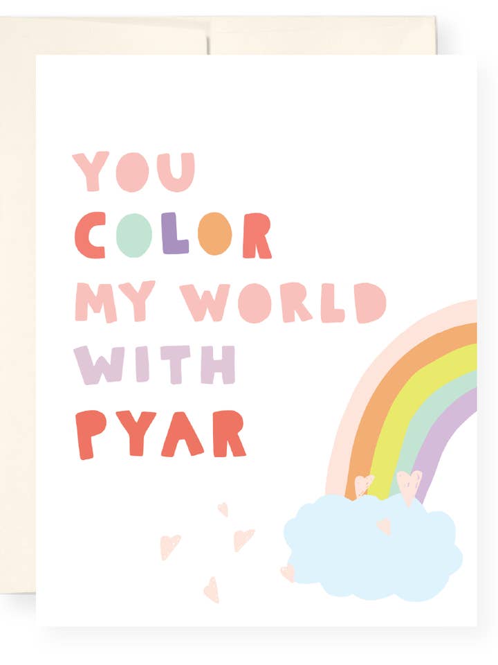 Color My World for wholesale by Pyarful