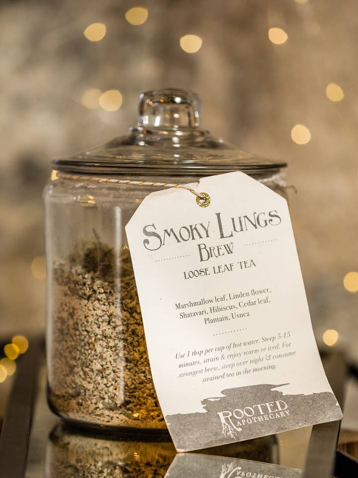 Smoky Lungs Brew (5 sachets) pour la vente par Rooted Apothecary