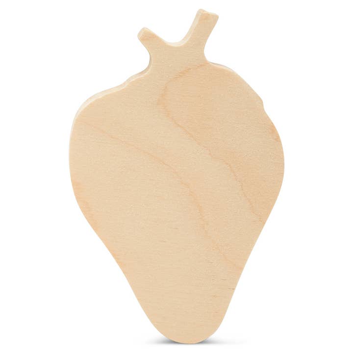 Chunky Strawberry Cutout for wholesale by Woodpeckers Crafts