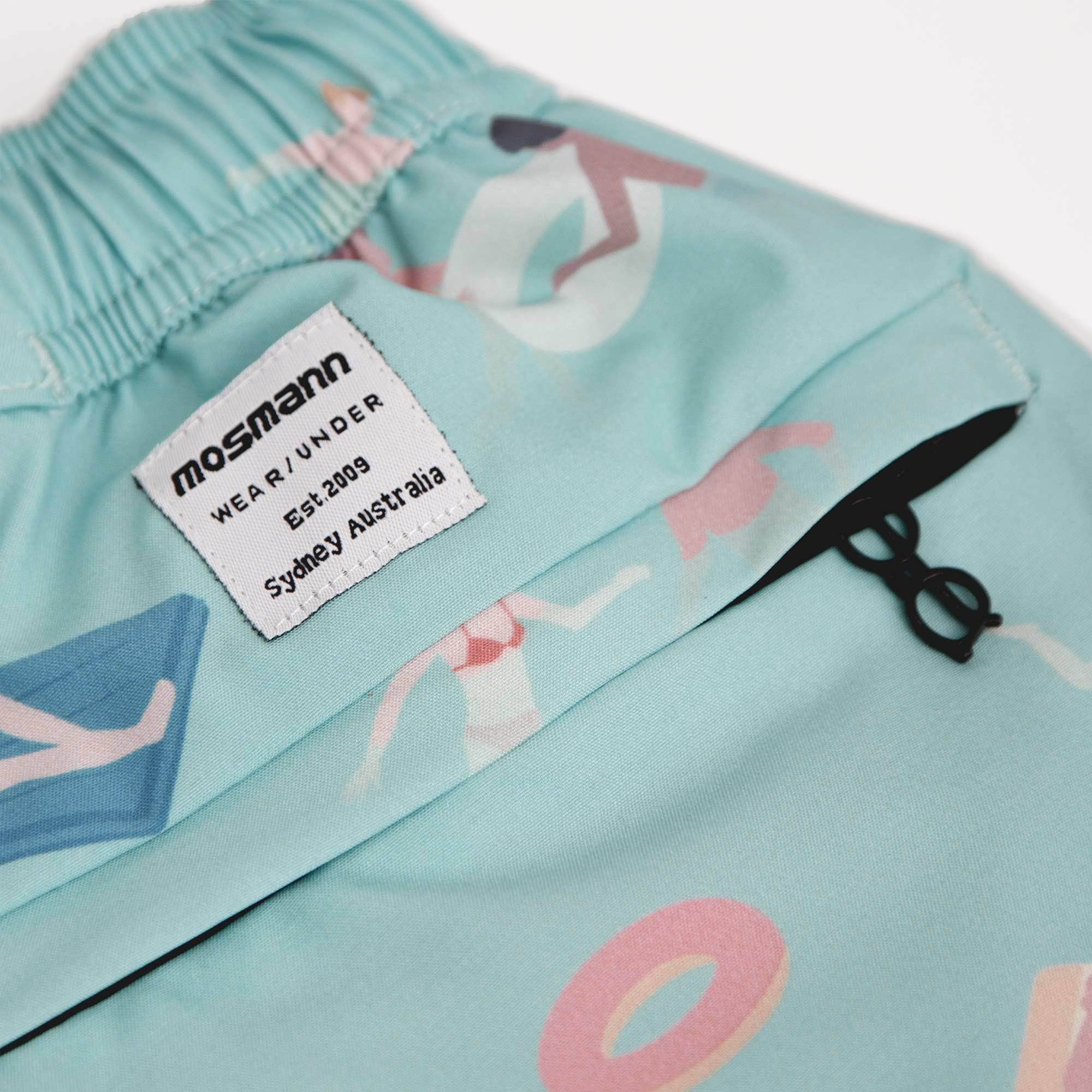 Mosmann - Wholesale Swim Shorts - Men's - Mens Swim Shorts - Cabana Boy4