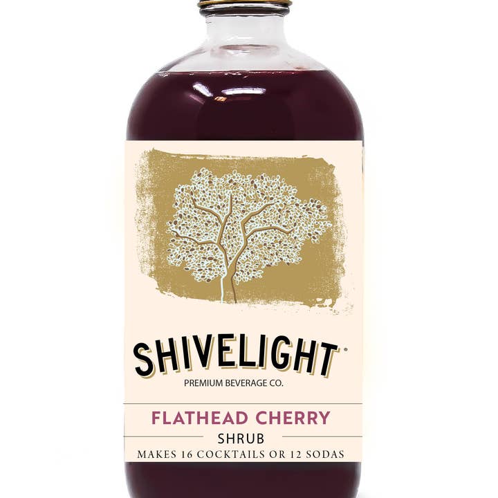 Shivelight Premium Beverage Company – Großhandel Soda/kohlensäurehaltiges Getränk – Flathead Kirschstrauch
