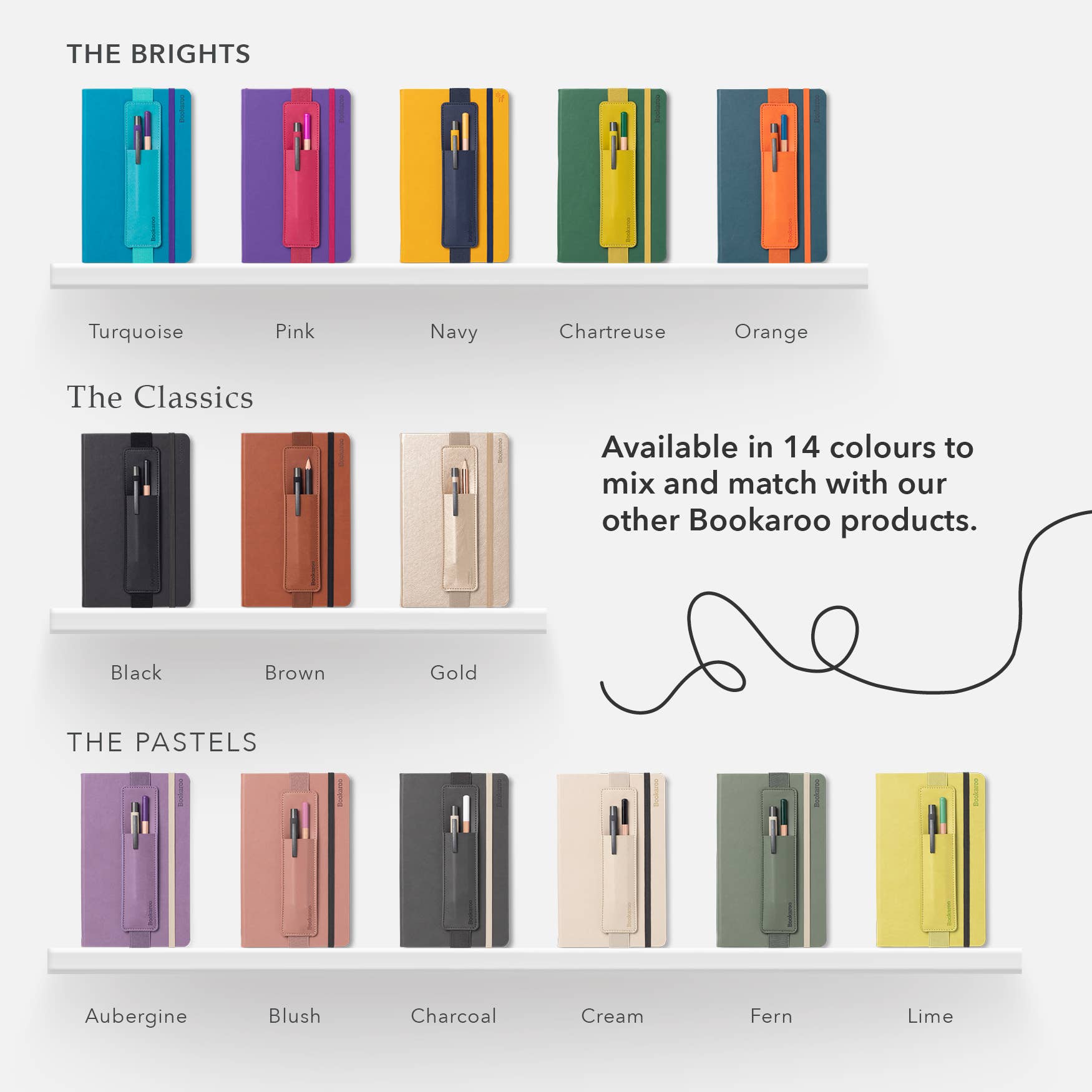 if USA - Wholesale Pencil Case/Pouch - Bookaroo Pen Pouch17