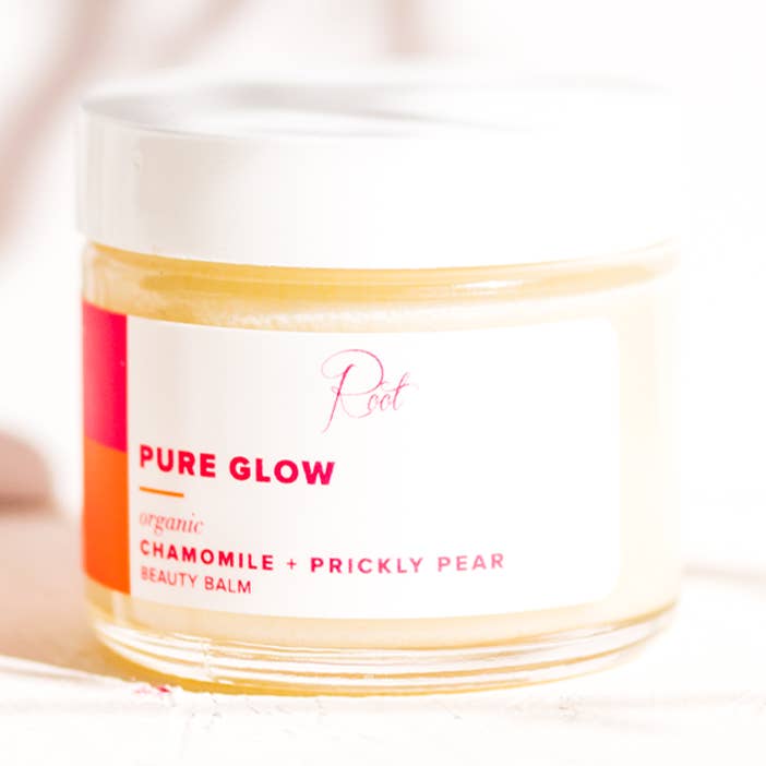 Pure Glow Chamomile + Prickly Pear Organic Beauty Balm for wholesale by Root