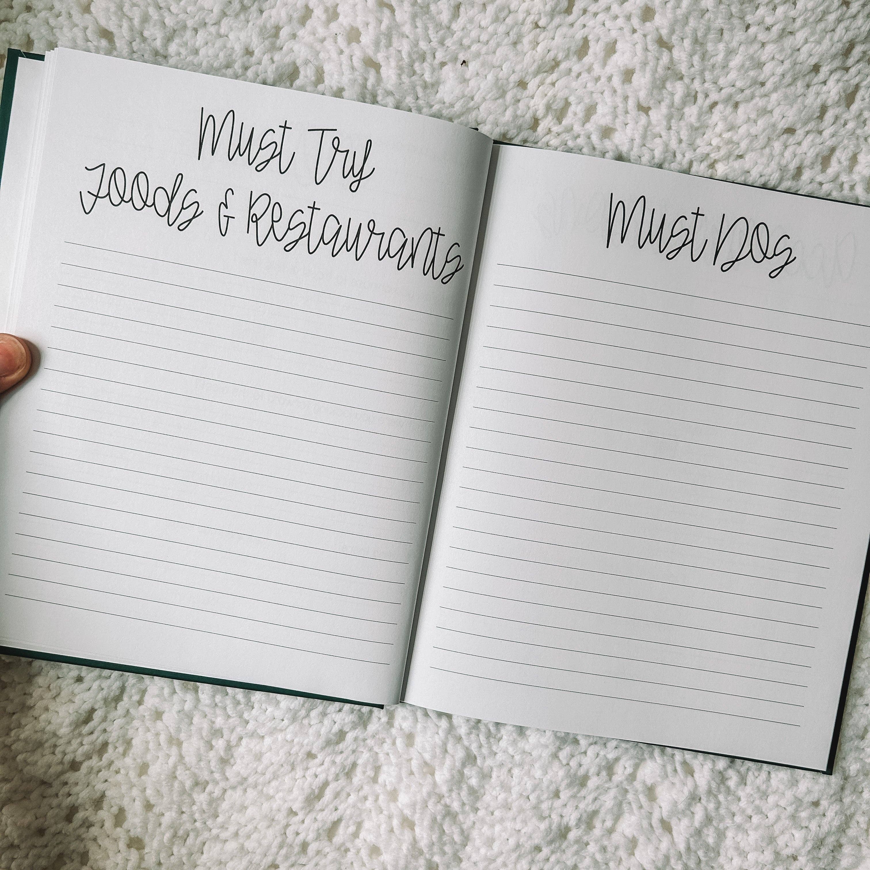 This Little Love Co - Wholesale Journal/Diary - Let's Get Away: A Travel Journal5