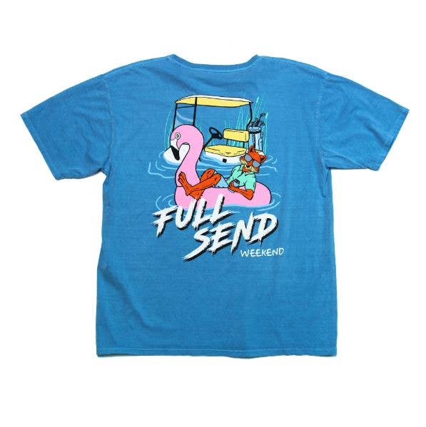 Party Pants - Wholesale T-Shirt (Graphic) - Women's - Full Send SS Tee0