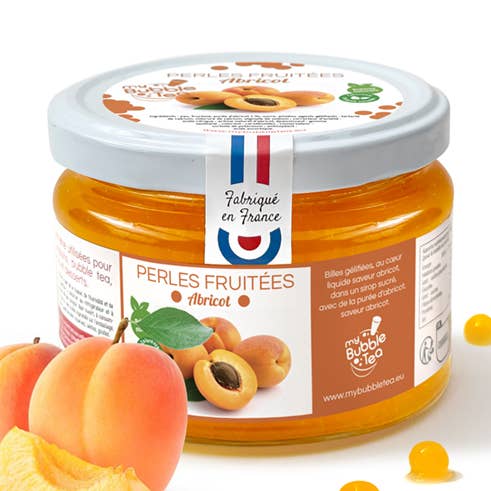 Fruktpärlor Aprikos - Tillverkad i Frankrike (Kopia) för wholesale av My Bubble Tea