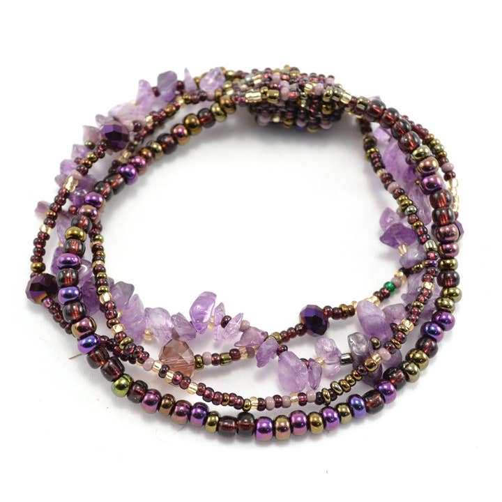 Lucia's Imports - Wholesale Jewelry Stand & Display - Magnetic Bracelet Collection Wooden Display Spinner4